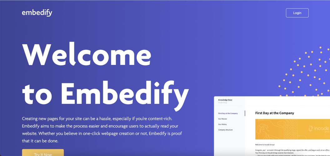 Unique Development of the Groundbreaking Knowledge Base Builder screenshot 1