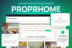 Custom MVP Development for Property Marketplace