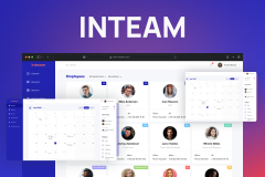Individual JavaScript Web Development Journey for HR Management and Employee Info Database