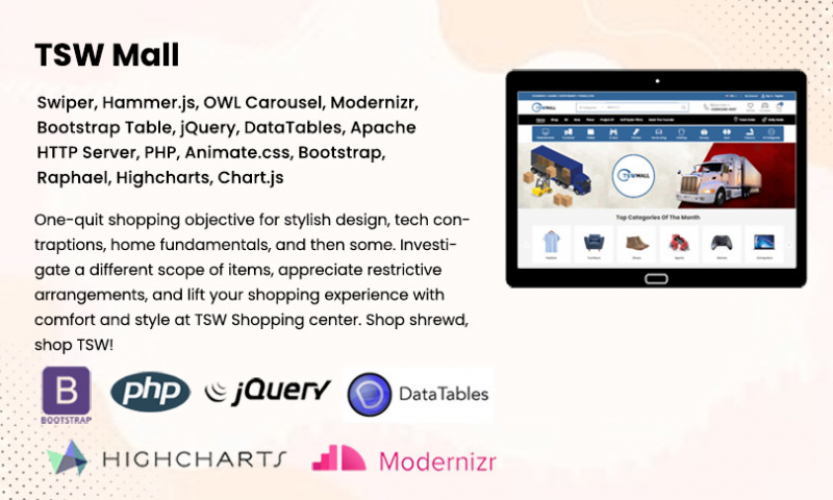 TSW Mall screenshot 1