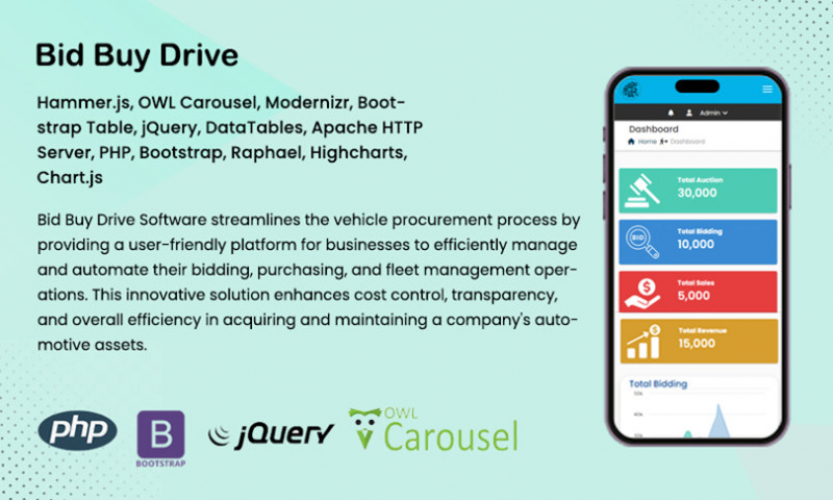 Bid Buy Drive screenshot 1