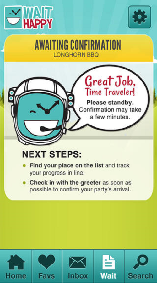 WaitHappy screenshot 5