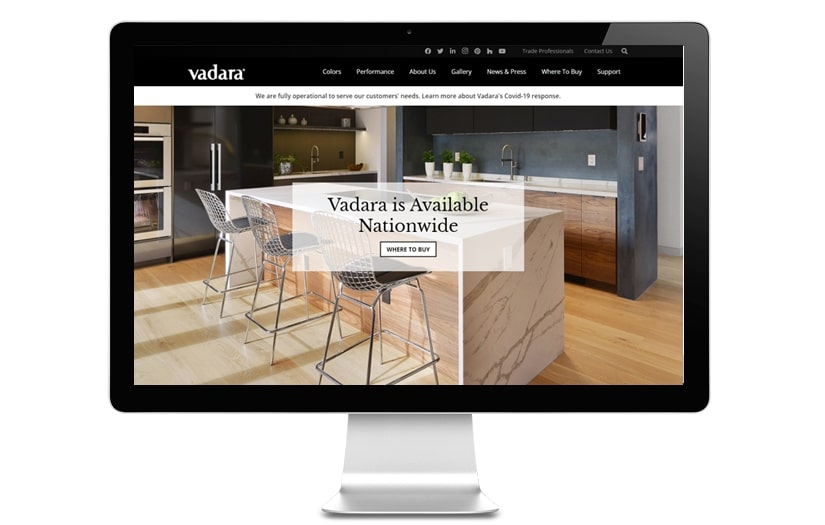 Vadara Quartz screenshot 2