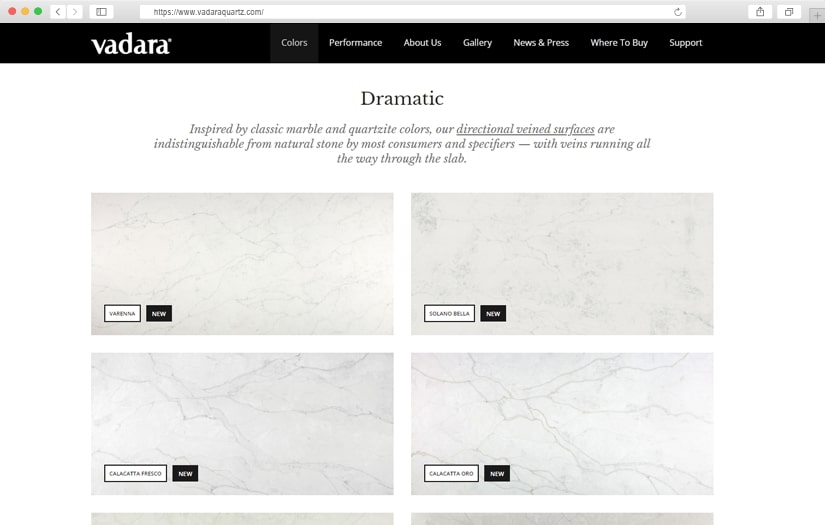 Vadara Quartz screenshot 1