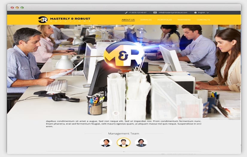 Masterly & Robust Solutions screenshot 1