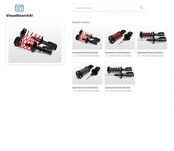 VisualSearch AI screenshot 2
