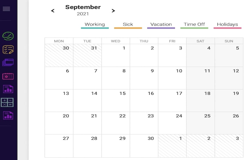 U-office screenshot 2