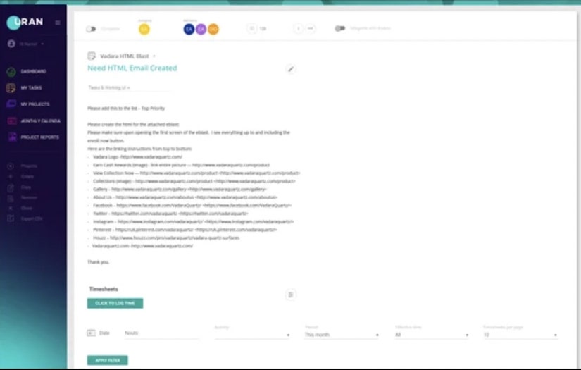 U-office screenshot 4