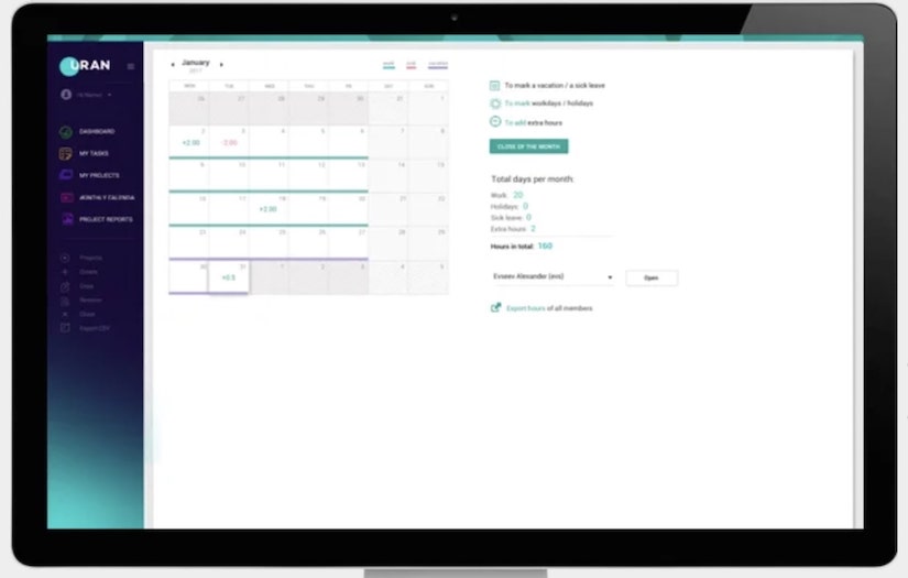 U-office screenshot 3