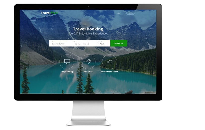 TravelPlan screenshot 1