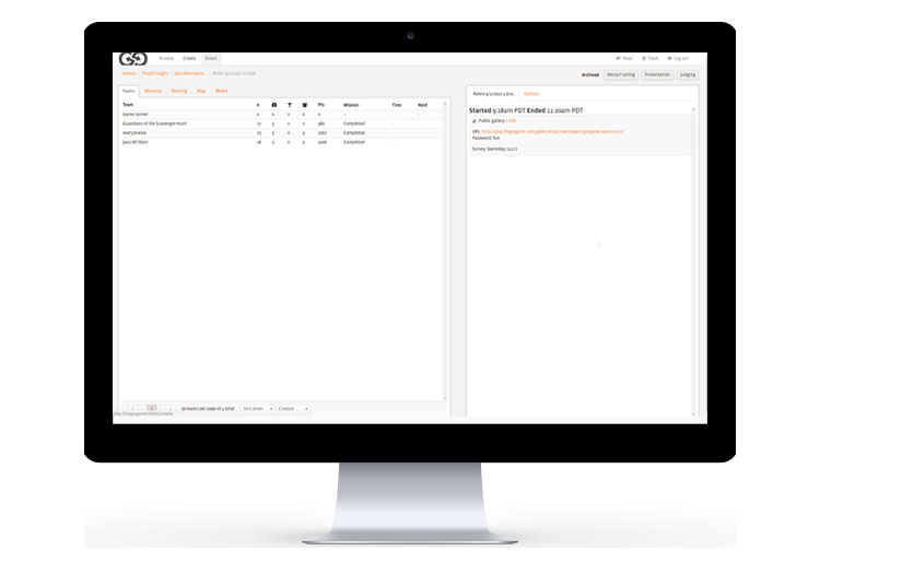 The GoGame screenshot 2