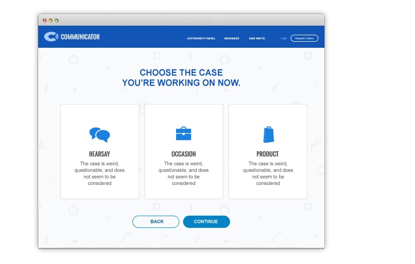 Communicator screenshot 2