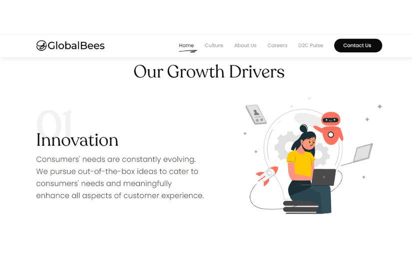 Globalbees screenshot 1