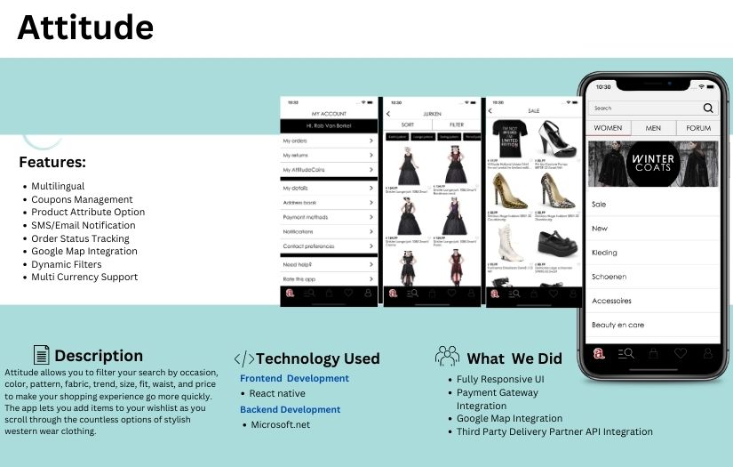 Attitude screenshot 1