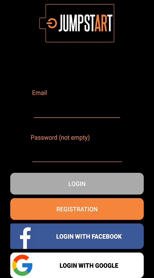 A mobile application to find recharge stations for mobile devices screenshot 1