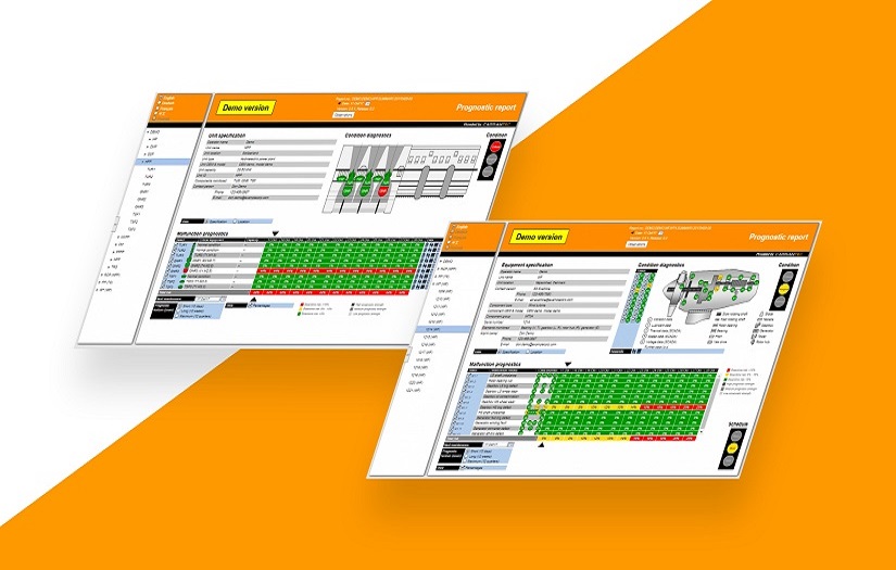 Cassantec prognostic solution screenshot 1