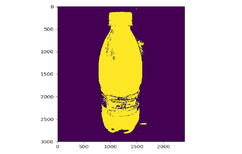 A solution to detect label position and volume of liquid in the bottle screenshot 1