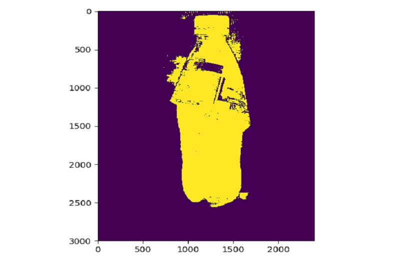 A solution to detect label position and volume of liquid in the bottle screenshot 2
