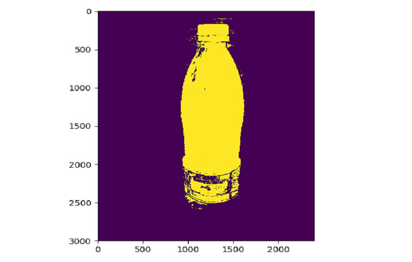 A solution to detect label position and volume of liquid in the bottle screenshot 3