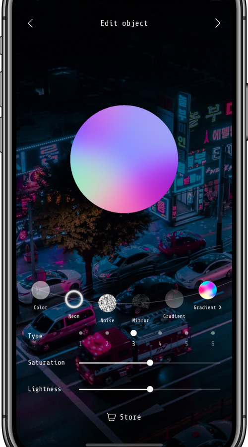 Shapical X screenshot 2