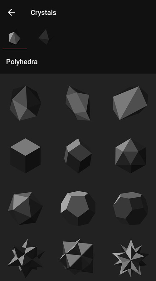 Crystallic screenshot 1