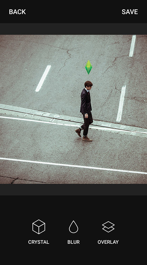 Crystallic screenshot 2