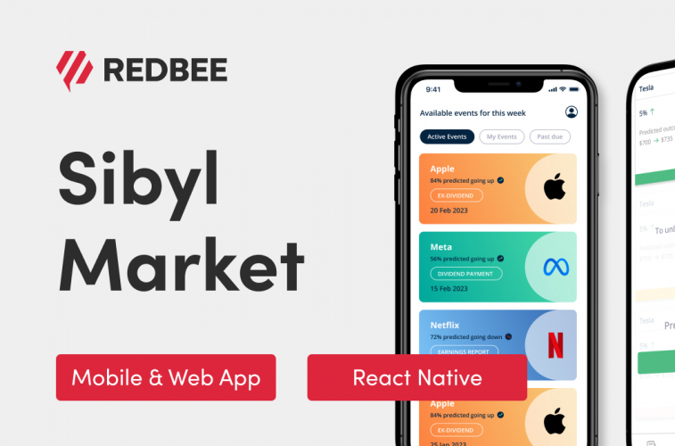 Stock Market Application screenshot 1