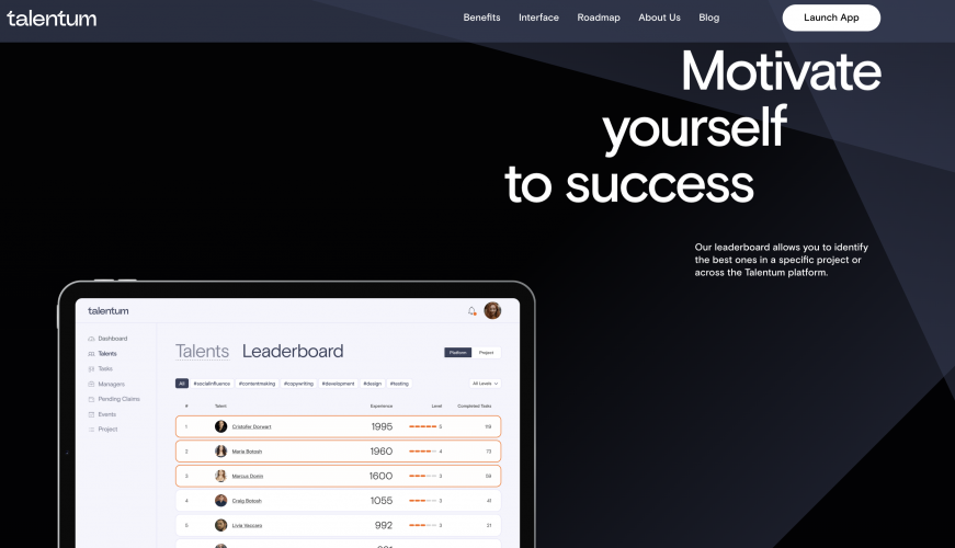 Talentum screenshot 3