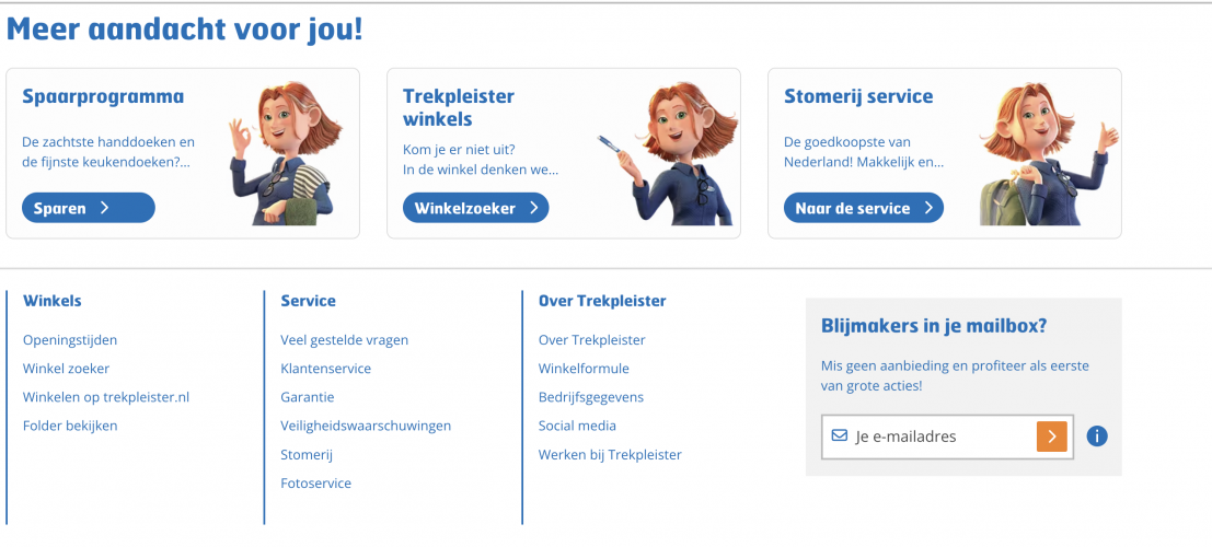 Trekpleister screenshot 1