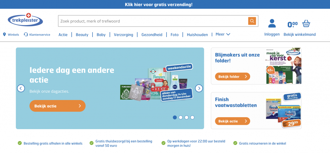 Trekpleister screenshot 2