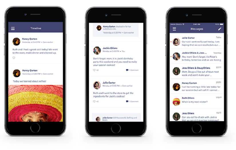 Building a homecare app, and business model, from across the globe screenshot 1