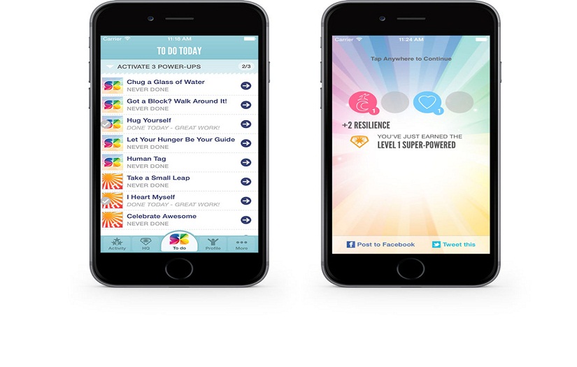 SuperBetter screenshot 1