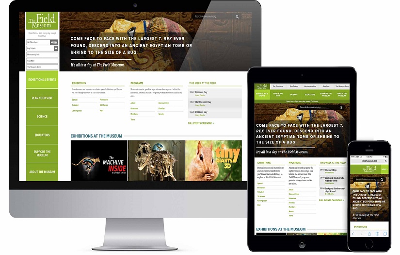 Delivering better UX for the Field Museum screenshot 1