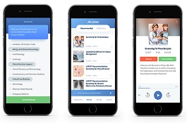 Training doctors with a flexible, CME-crediting mobile app