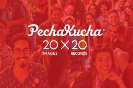 Supporting PechaKucha's worldwide event series as it doubles in size