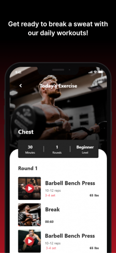 Built By Determination screenshot 1