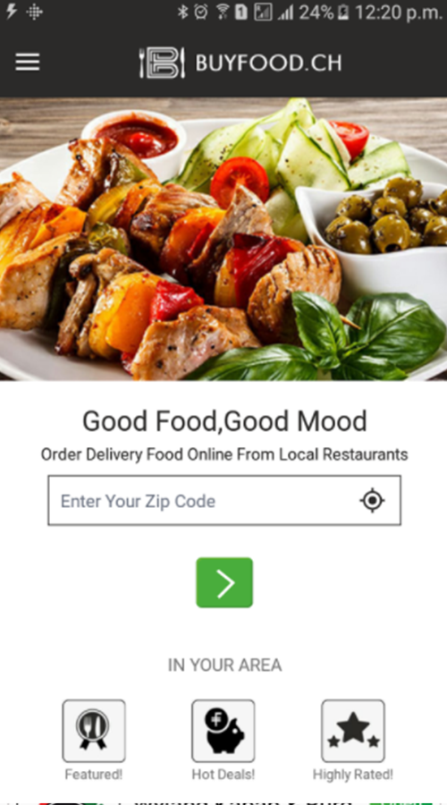 BUYFOOD.CH screenshot 3