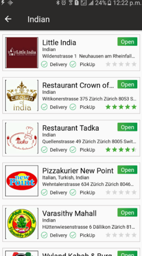 BUYFOOD.CH screenshot 2