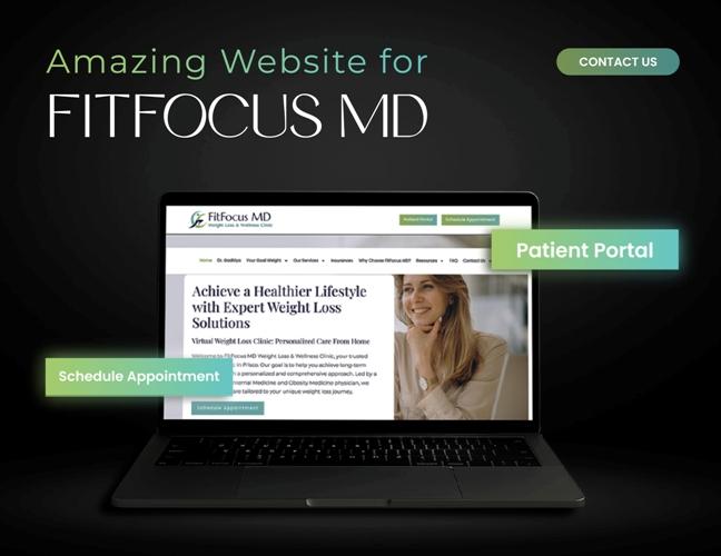 Health and Wellness Website Design by a Leading WordPress Development Company screenshot 1