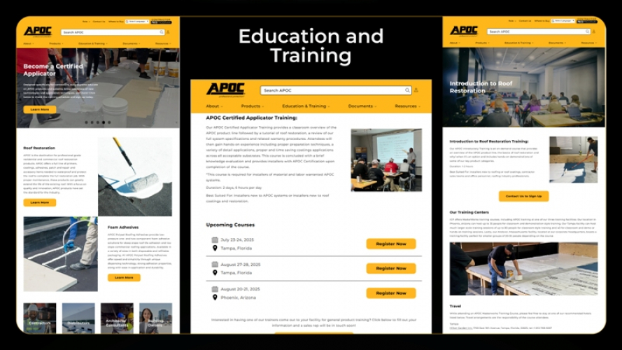 Roofing & Waterproofing eCommerce Store by Trusted Shopify Development Company screenshot 3