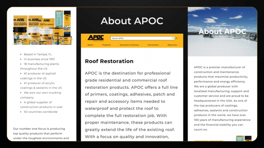 Roofing & Waterproofing eCommerce Store by Trusted Shopify Development Company screenshot 4