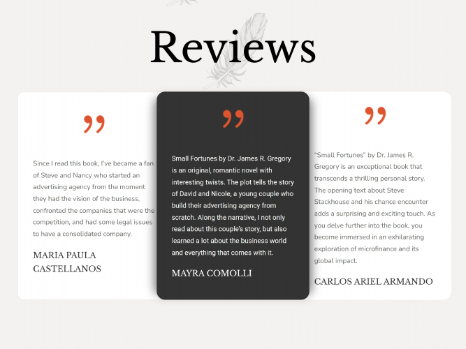 📚 WordPress Web Design Agency Showcase – Author Branding & Book Website screenshot 1