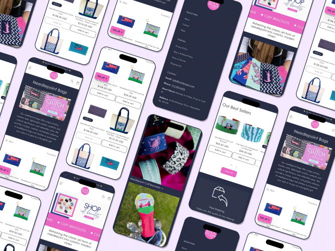 Custom Shopify Website Development for York Design Co. Elevating eCommerce Experience with Modern Design & Seamless Functionality screenshot 1