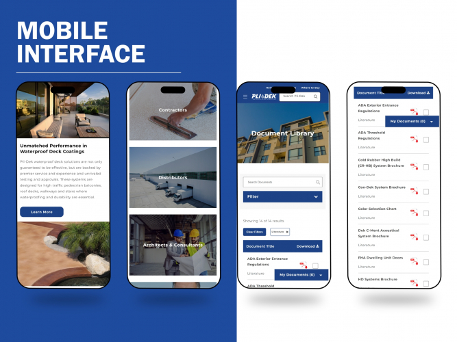 Website Development for Waterproofing Company by Shopify Experts screenshot 2
