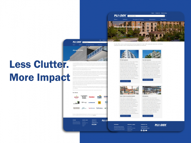 Website Development for Waterproofing Company by Shopify Experts screenshot 3