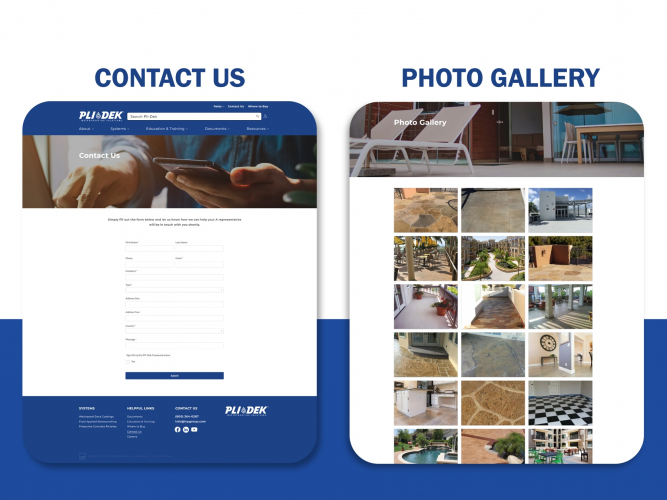Website Development for Waterproofing Company by Shopify Experts screenshot 4