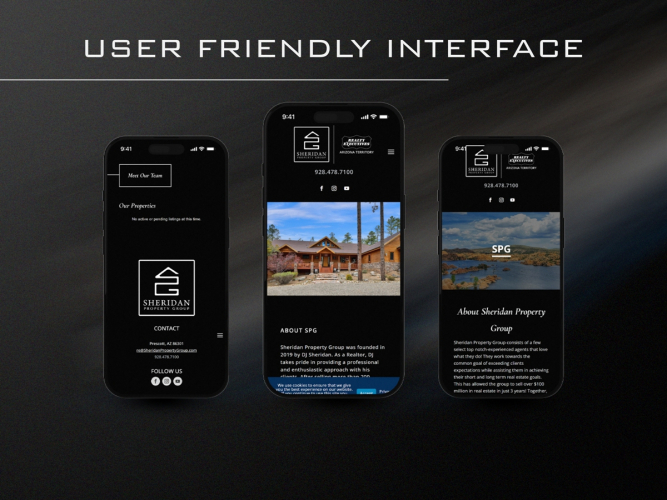 Professional Real Estate Website by WordPress Web Development Experts screenshot 4