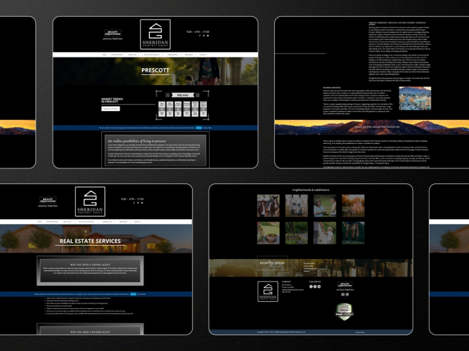 Professional Real Estate Website by WordPress Web Development Experts screenshot 3
