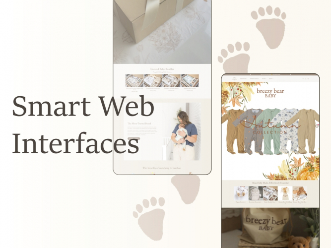 Breezy Bear Baby – Shopify Website Design & Development by Hikebranding screenshot 4