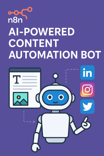 AI-Powered Social Media Content Automation Bot | Built with n8n & OpenAI screenshot 3